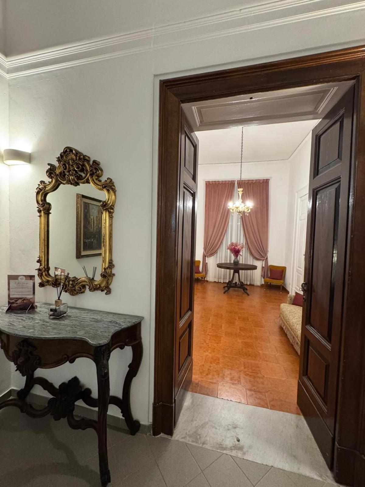Bed and Breakfast Palazzo Bonaventura 1906 Forio di Ischia Exterior foto
